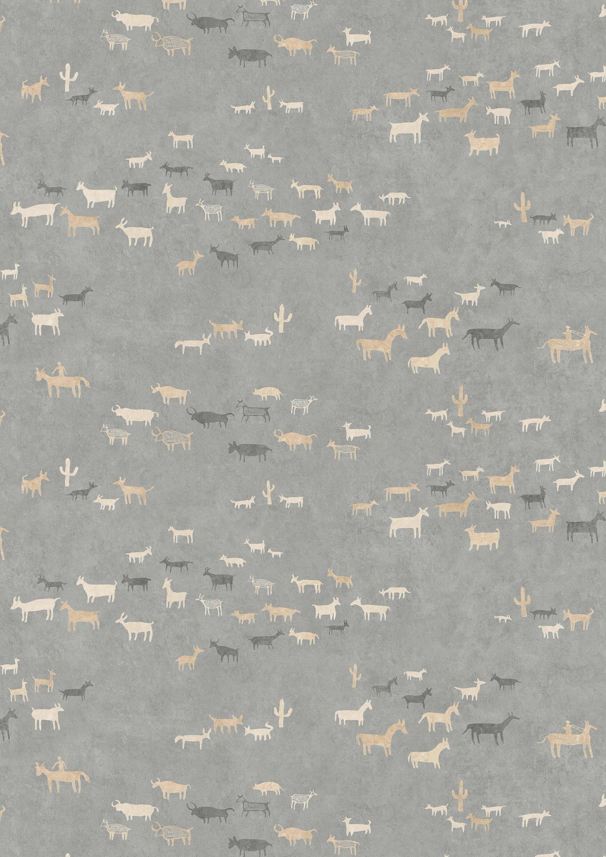 Paper Trail Flintstone – volle Breite — Lewis & Wood Tapete