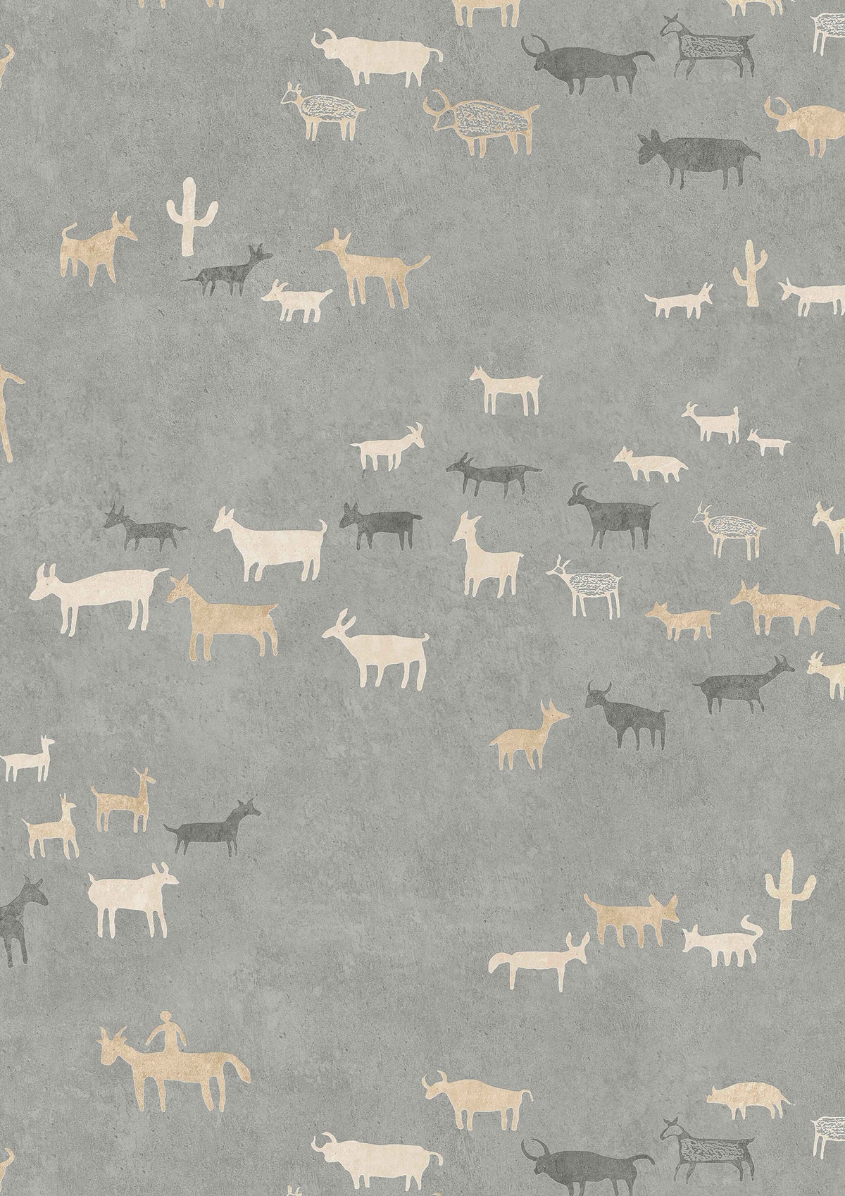 Paper Trail Flintstone – Nahaufnahme — Lewis & Wood Tapete