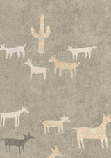 Paper Trail Rockface — Lewis & Wood Tapete