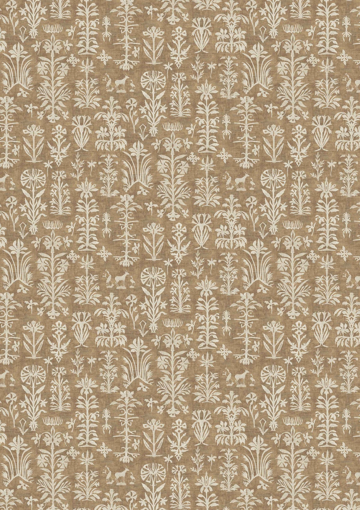 Papyrus Desert Sand – volle breedte — Lewis & Wood behang