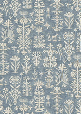 Papyrus Moonstone – närbild — Lewis & Wood tyg