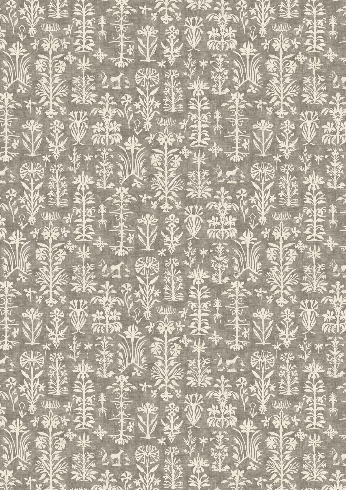 Papyrus Topaz – volle breedte — Lewis & Wood behang