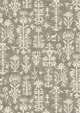 Papyrus Topaz – close-up — Lewis & Wood behang