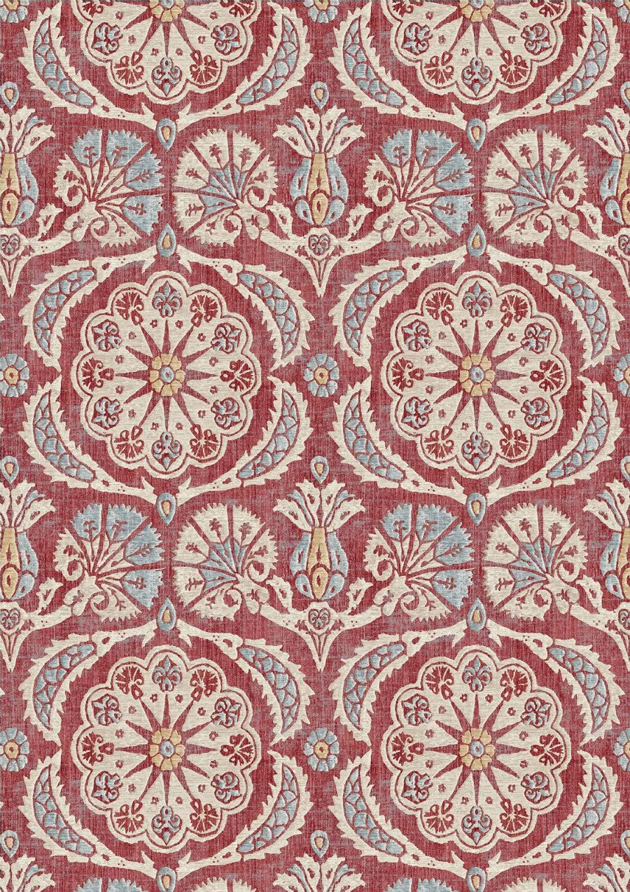 Pasha Carnation – Nahaufnahme — Lewis & Wood Stoff