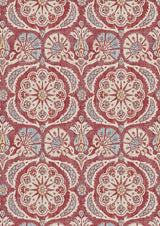 Pasha Carnation – Nahaufnahme — Lewis & Wood Stoff