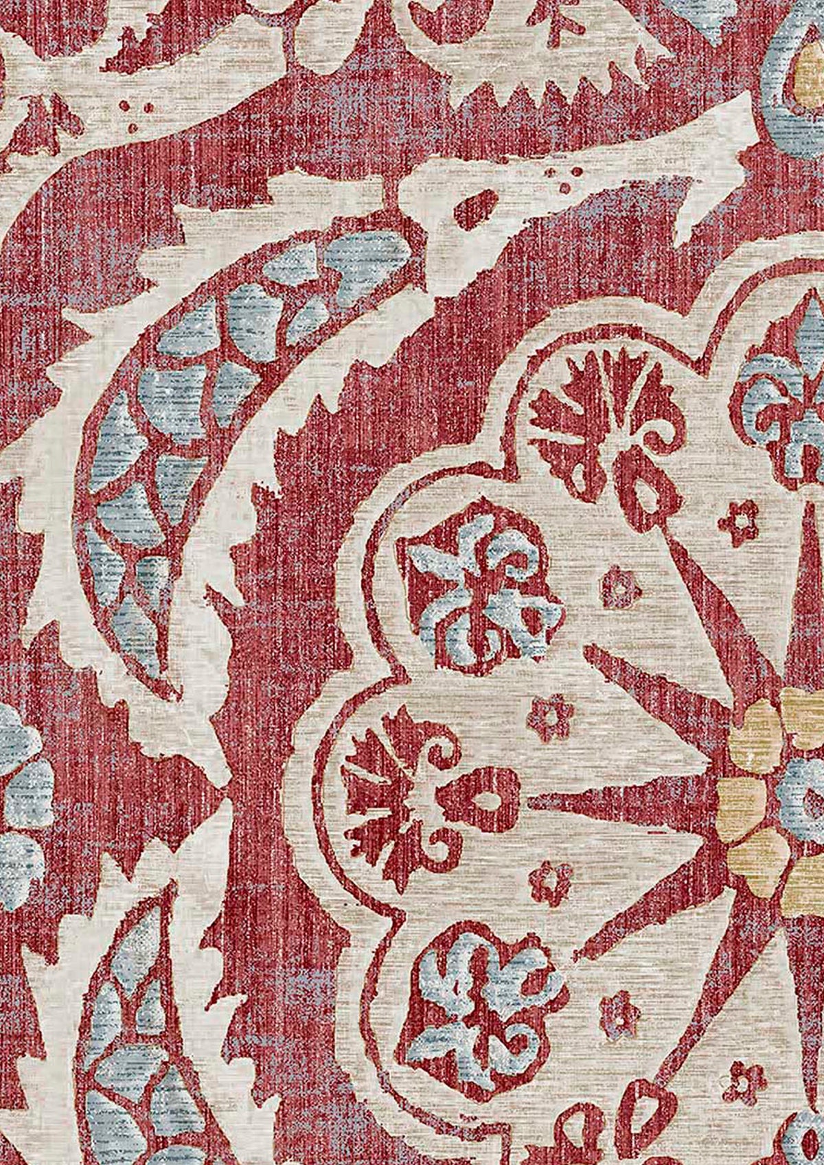 Pasha Carnation — Lewis & Wood Tapete