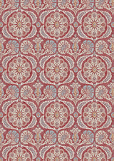 Pasha Carnation – volle Breite — Lewis & Wood Tapete