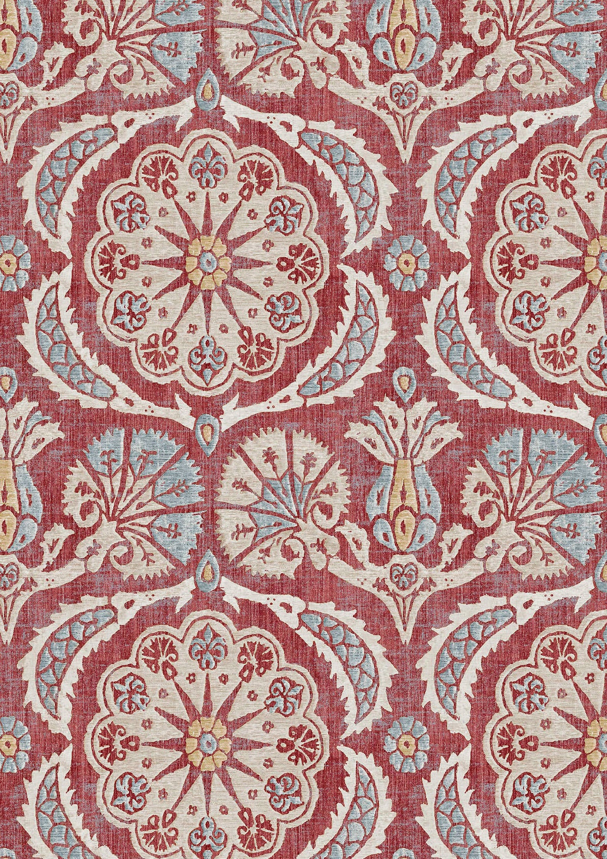 Pasha Carnation – Nahaufnahme — Lewis & Wood Tapete