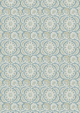 Pasha Seaglass – volle Breite — Lewis & Wood Stoff