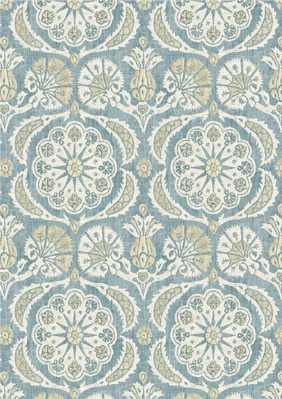 Pasha Seaglass – Nahaufnahme — Lewis & Wood Stoff