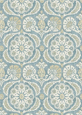 Pasha Seaglass – Nahaufnahme — Lewis & Wood Stoff
