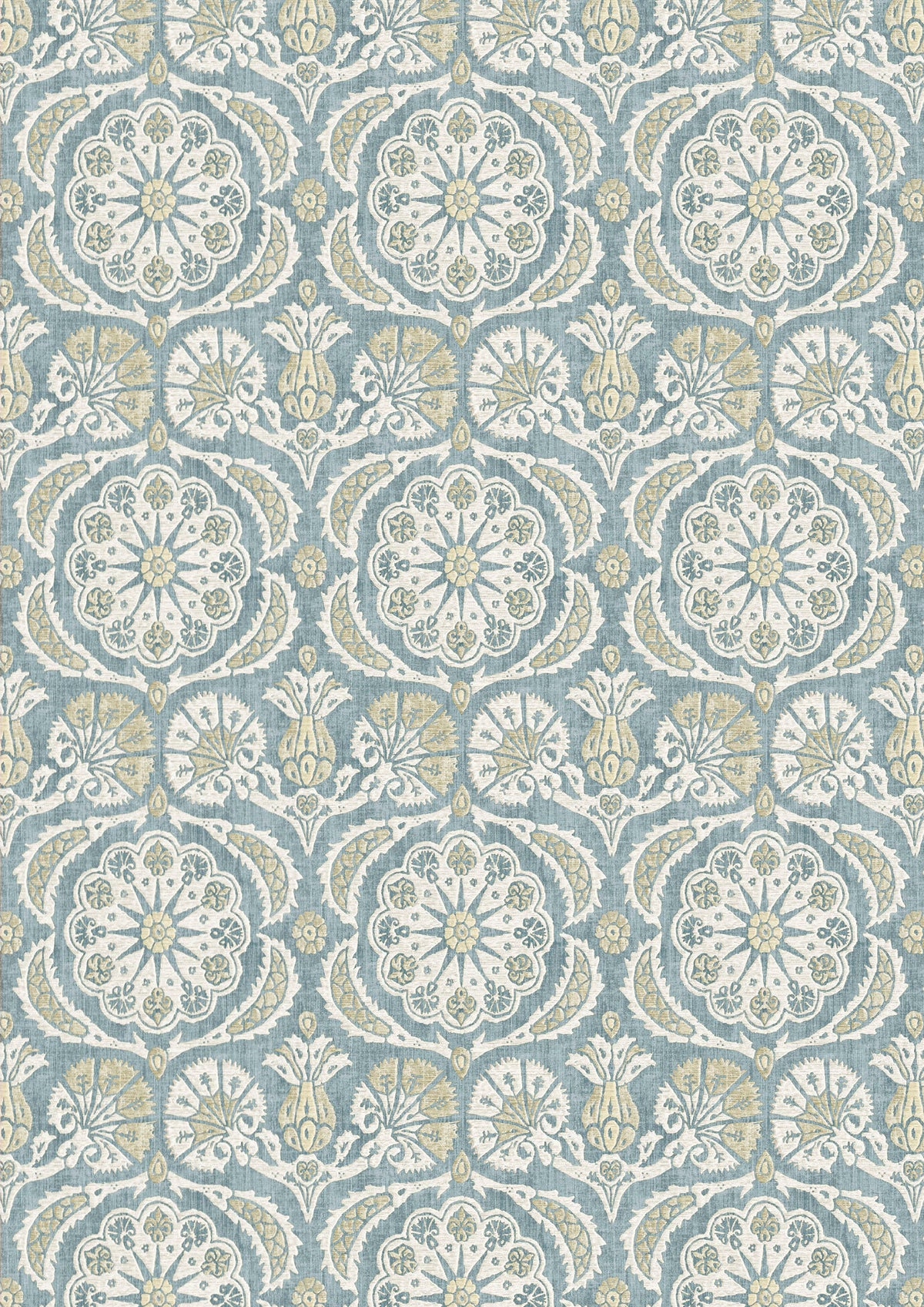 Pasha Seaglass – volle Breite — Lewis & Wood Tapete
