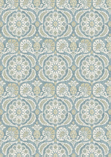 Pasha Seaglass – volle Breite — Lewis & Wood Tapete