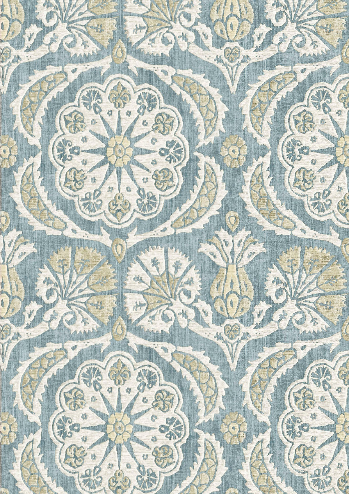Pasha Seaglass – Nahaufnahme — Lewis & Wood Tapete