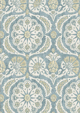 Pasha Seaglass – Nahaufnahme — Lewis & Wood Tapete