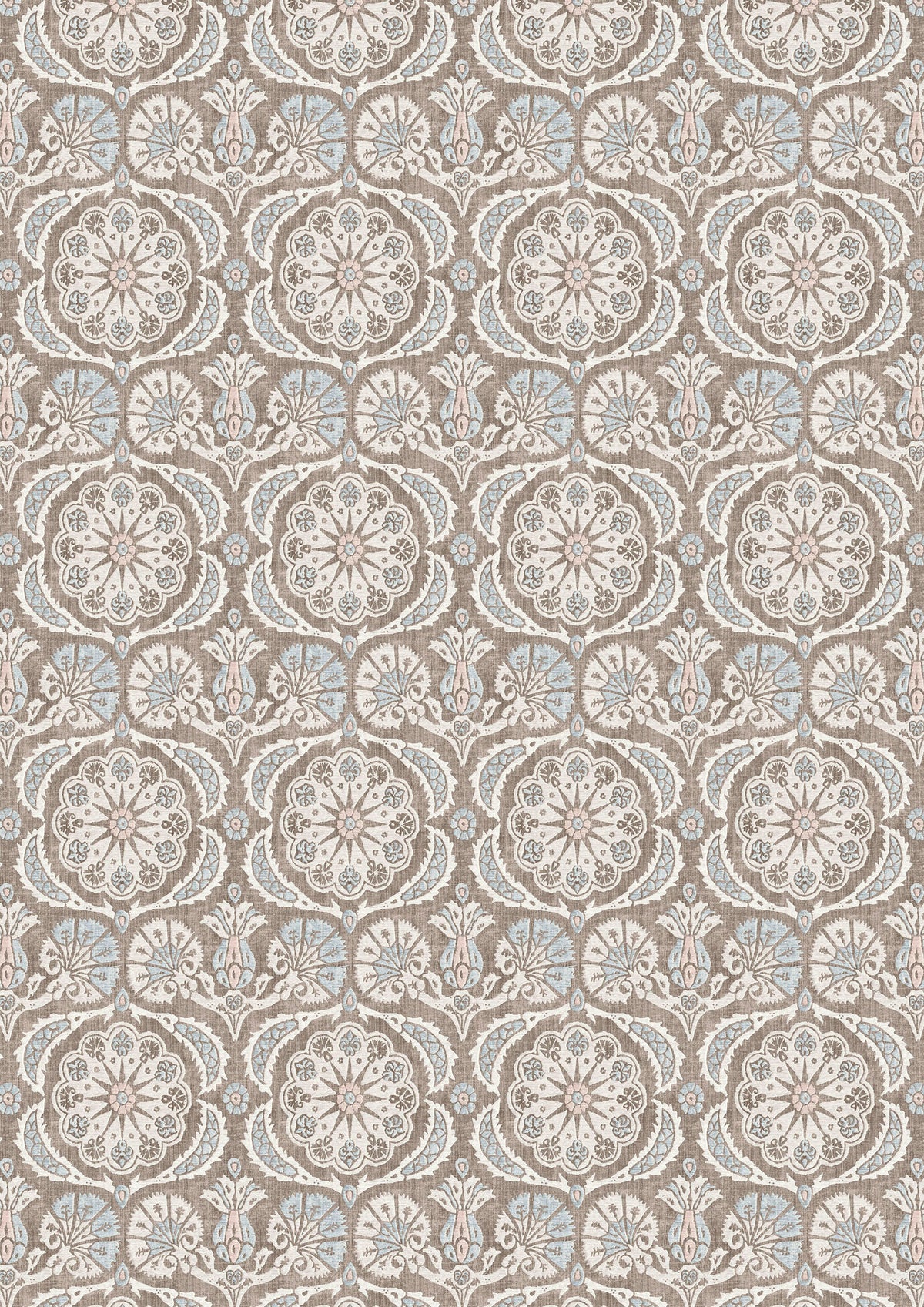 Pasha Sugar Almond – volle Breite — Lewis & Wood Stoff