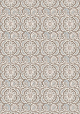 Pasha Sugar Almond – volle Breite — Lewis & Wood Stoff