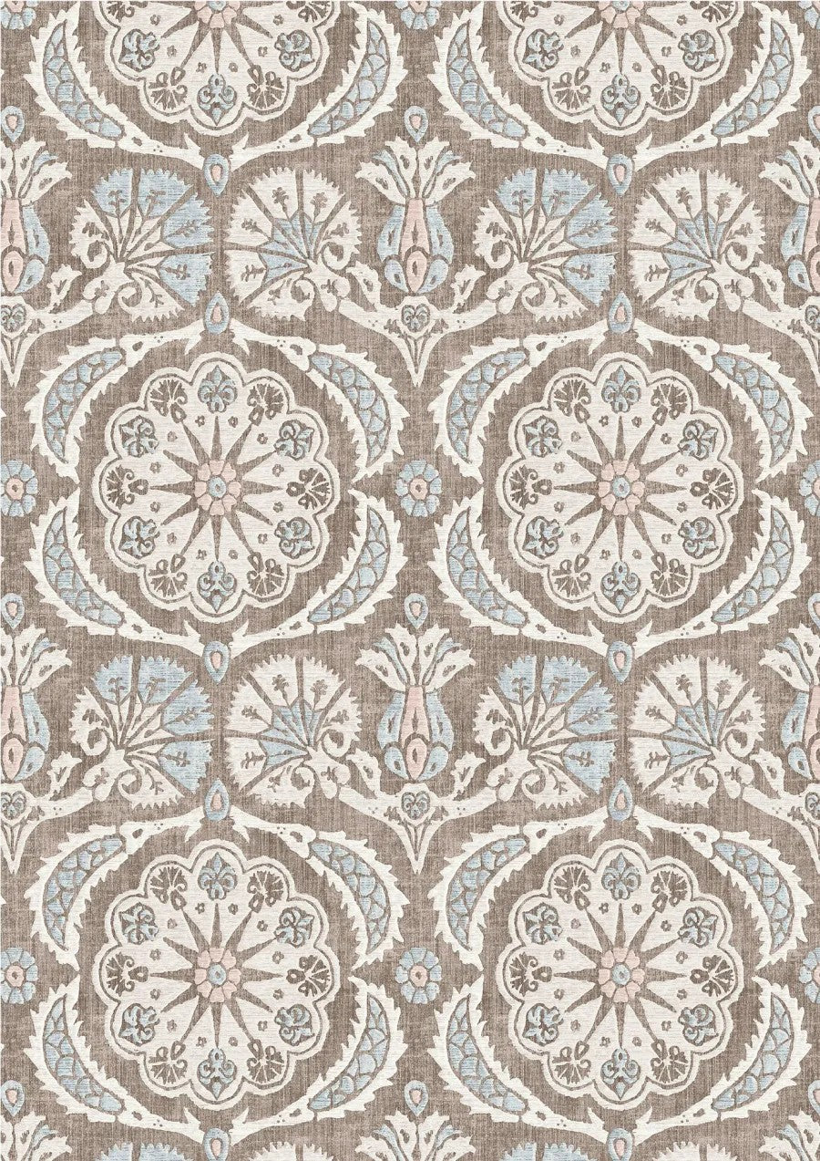 Pasha Sugar Almond – Nahaufnahme — Lewis & Wood Stoff