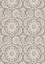 Pasha Sugar Almond – Nahaufnahme — Lewis & Wood Stoff