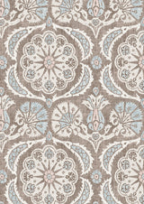 Pasha Sugar Almond – Nahaufnahme — Lewis & Wood Tapete