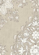 Pashmina Chantilly — Lewis & Wood behang