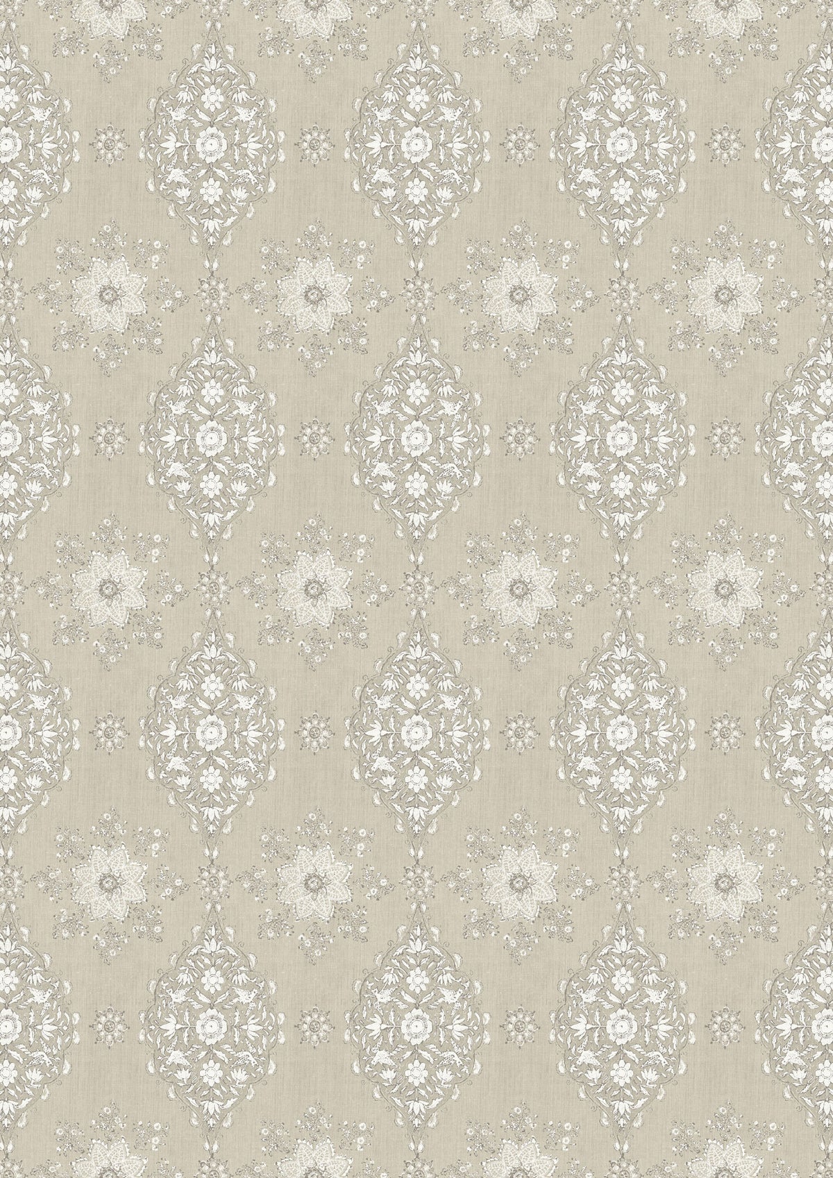 Pashmina Chantilly – volle breedte — Lewis & Wood behang