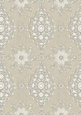 Pashmina Chantilly – close-up — Lewis & Wood behang