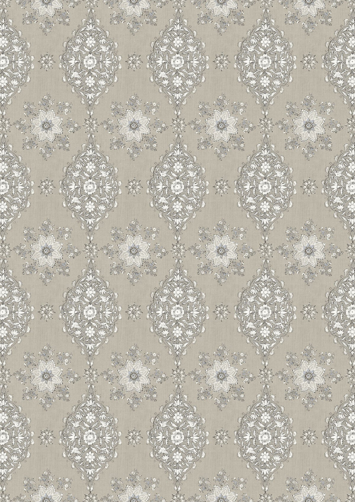 Pashmina Derby – volle breedte — Lewis & Wood behang