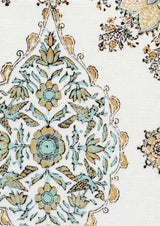 Pashmina LG Blue Almond — Lewis & Wood stof