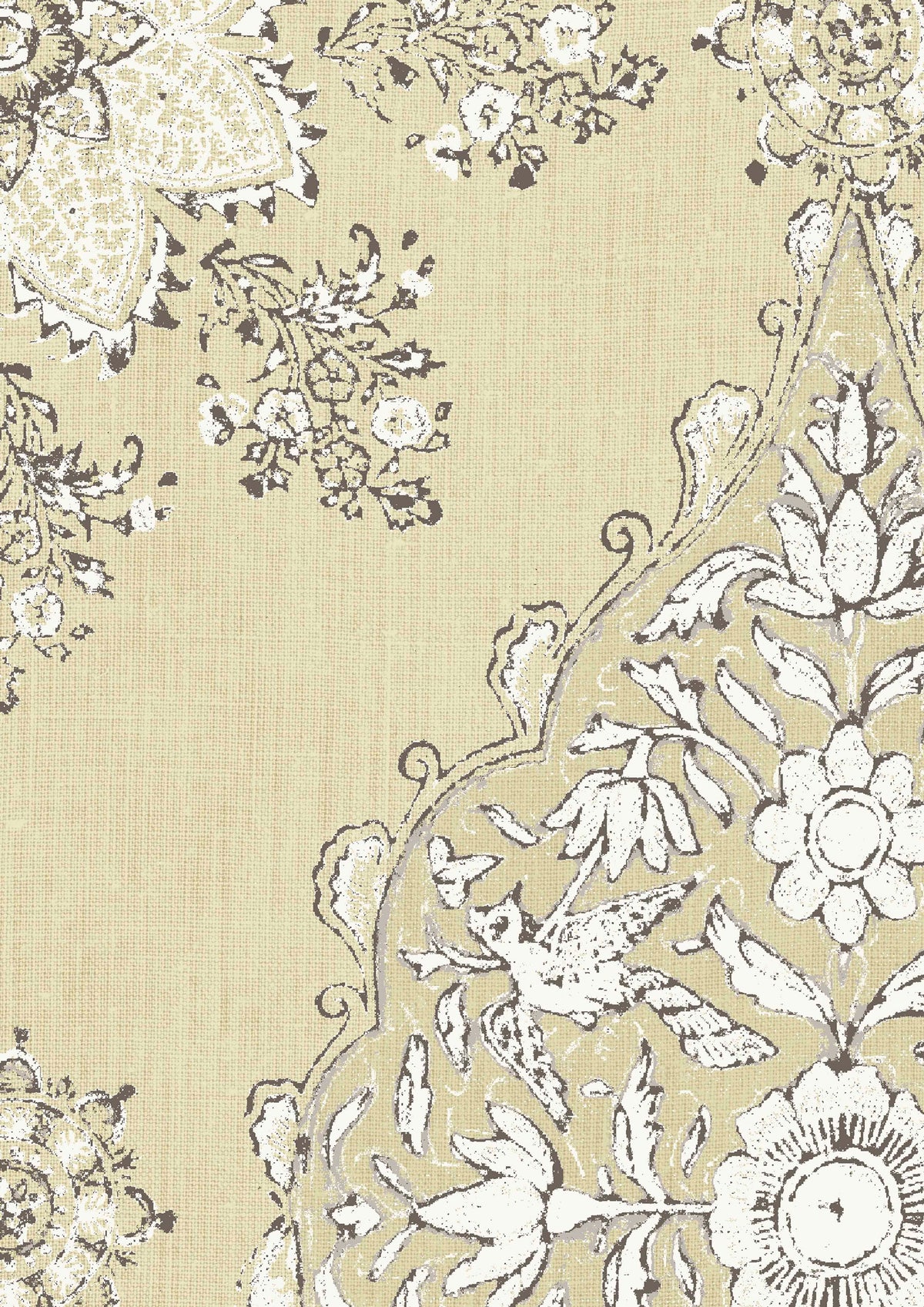 Pashmina Limoges — Lewis & Wood behang