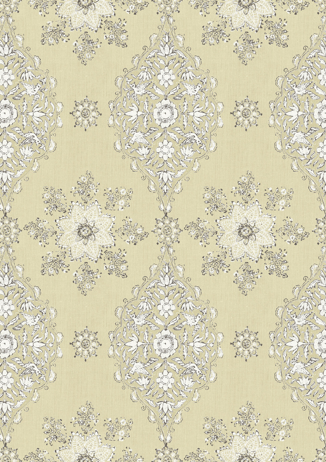 Pashmina Limoges – close-up — Lewis & Wood behang