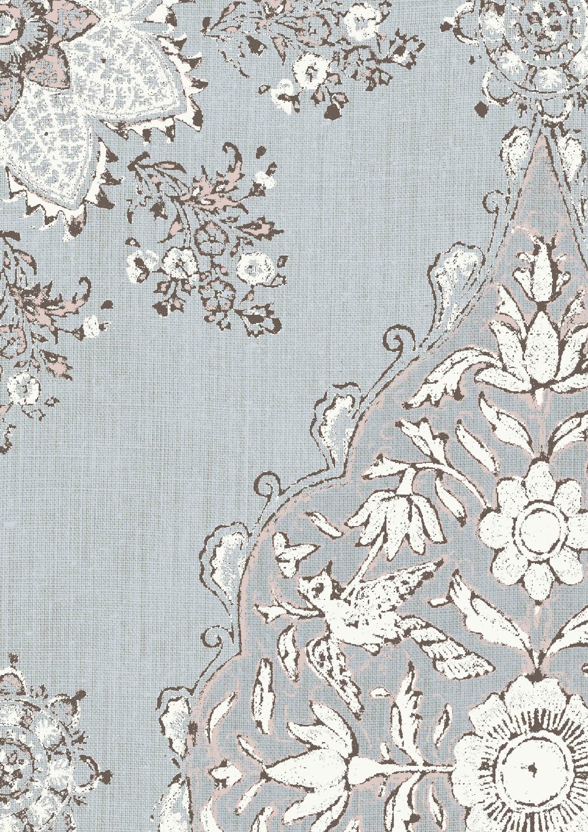 Pashmina Meissen — Lewis & Wood behang