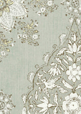 Pashmina Minton — Lewis & Wood behang