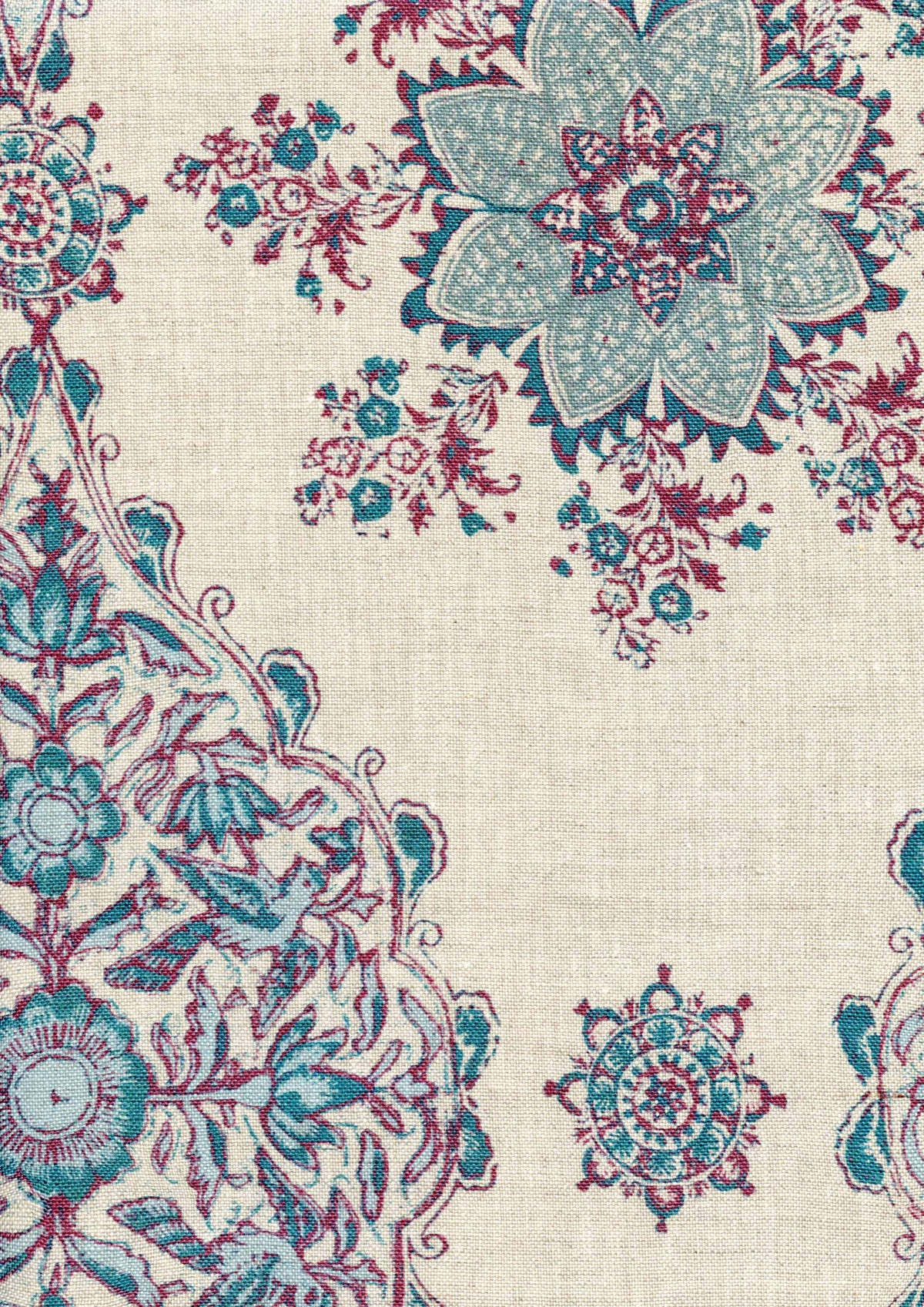 Pashmina Peacock — Lewis & Wood stof