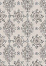 Pashmina Topaz Smoke – close-up — Lewis & Wood stof