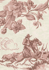 Pioneer Days Dusty Rose — Lewis & Wood stof
