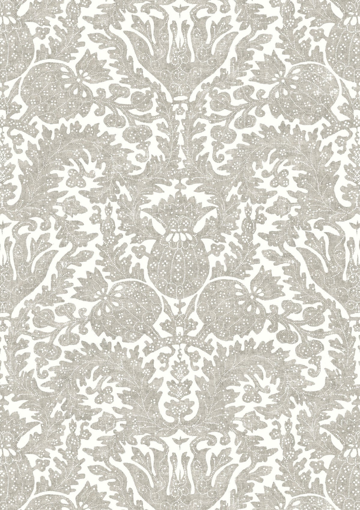 Pomegranate Fresco Casement – full width — Lewis & Wood fabric