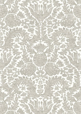 Pomegranate Fresco Casement – full width — Lewis & Wood fabric