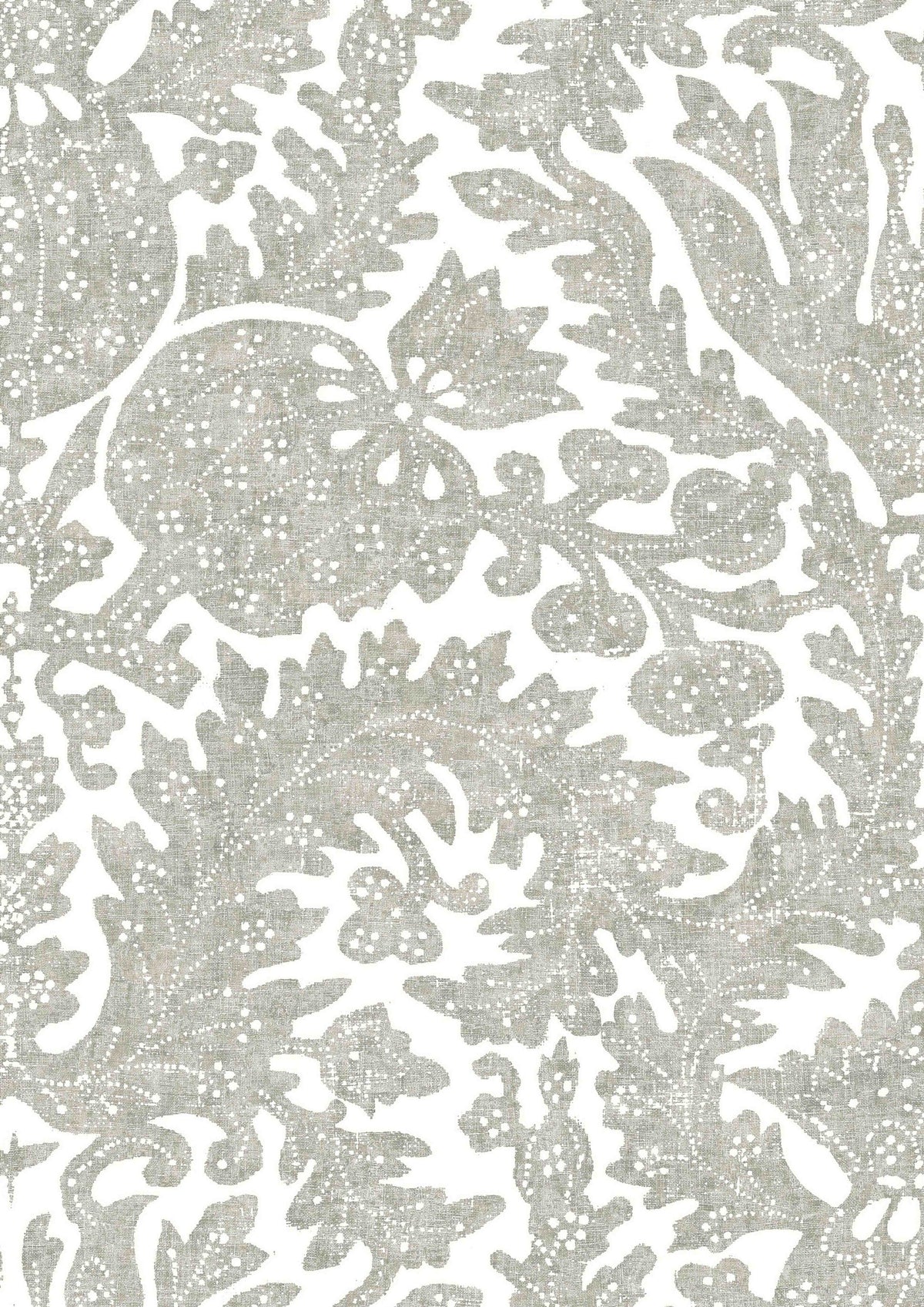 Pomegranate Fresco Casement – close-up — Lewis & Wood fabric