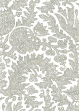 Pomegranate Fresco Casement – close-up — Lewis & Wood fabric
