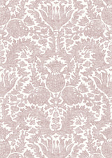 Pomegranate Fresco Hellebore – full width — Lewis & Wood fabric