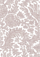 Pomegranate Fresco Hellebore – Nahaufnahme — Lewis & Wood Tapete