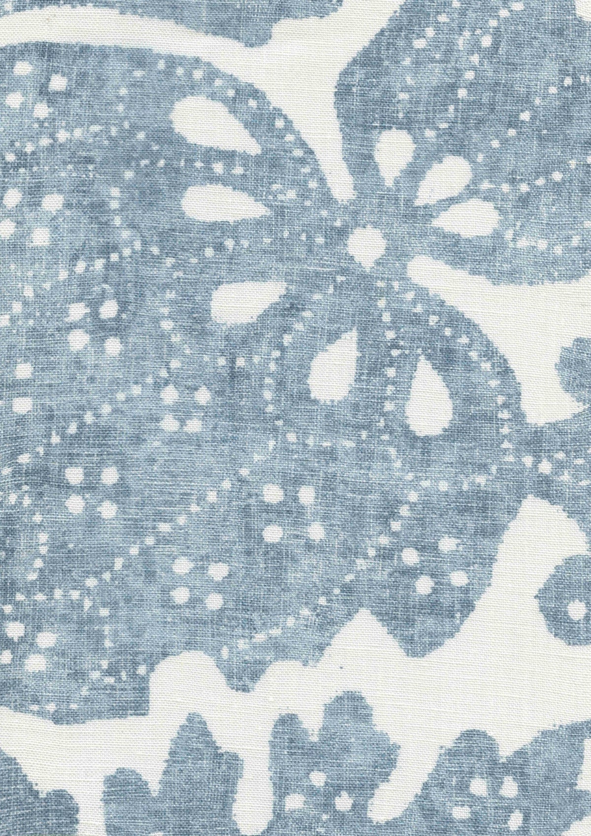 Pomegranate Fresco Sky — Lewis & Wood fabric