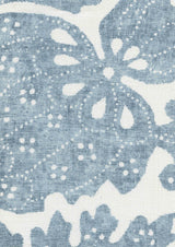 Pomegranate Fresco Sky — Lewis & Wood fabric