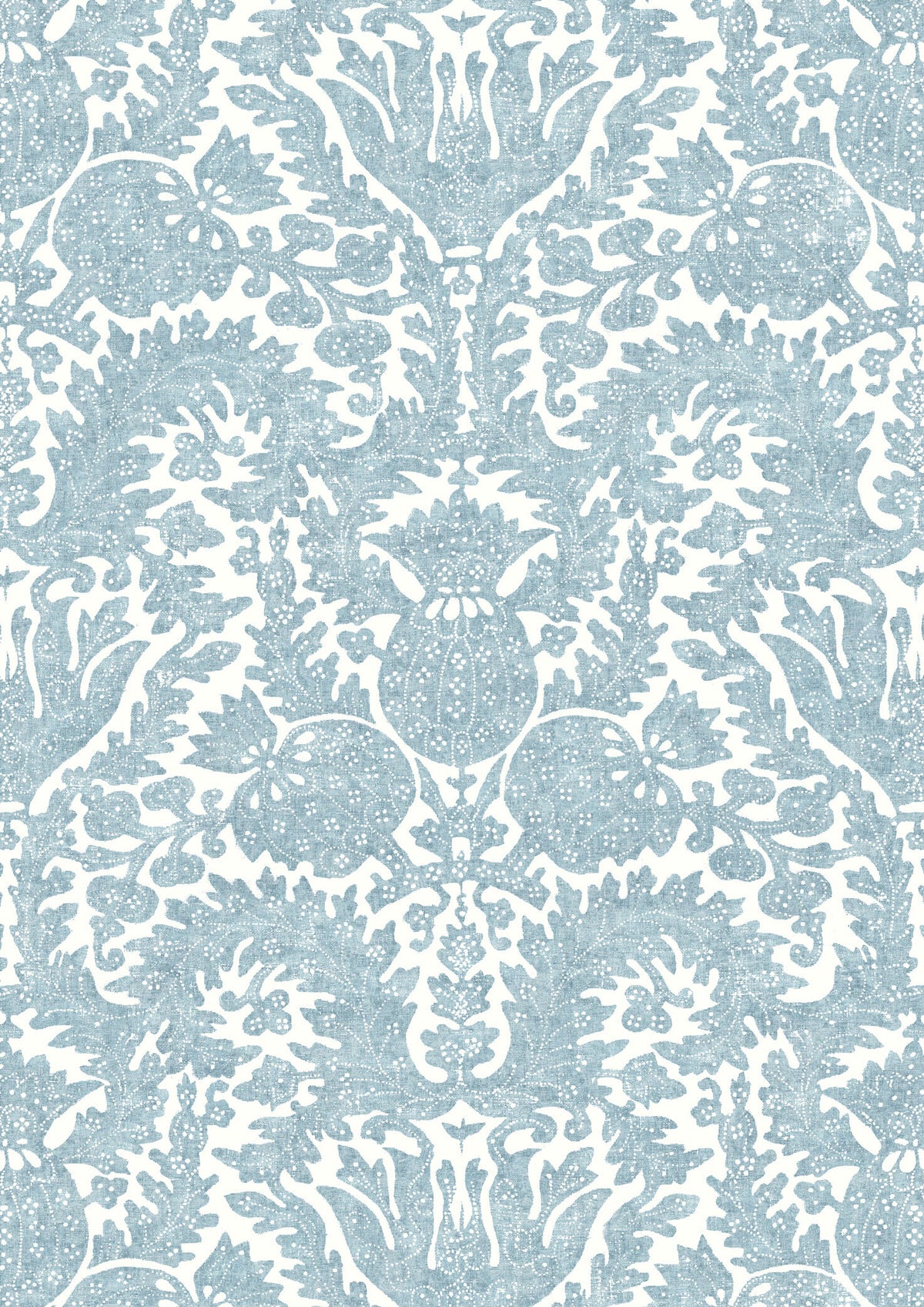 Pomegranate Fresco Sky – volle Breite — Lewis & Wood Tapete
