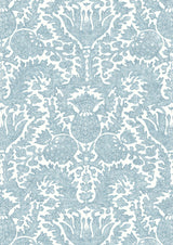 Pomegranate Fresco Sky – volle Breite — Lewis & Wood Tapete
