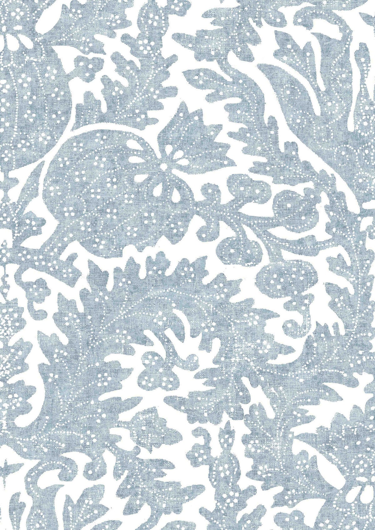 Pomegranate Fresco Sky – Nahaufnahme — Lewis & Wood Tapete