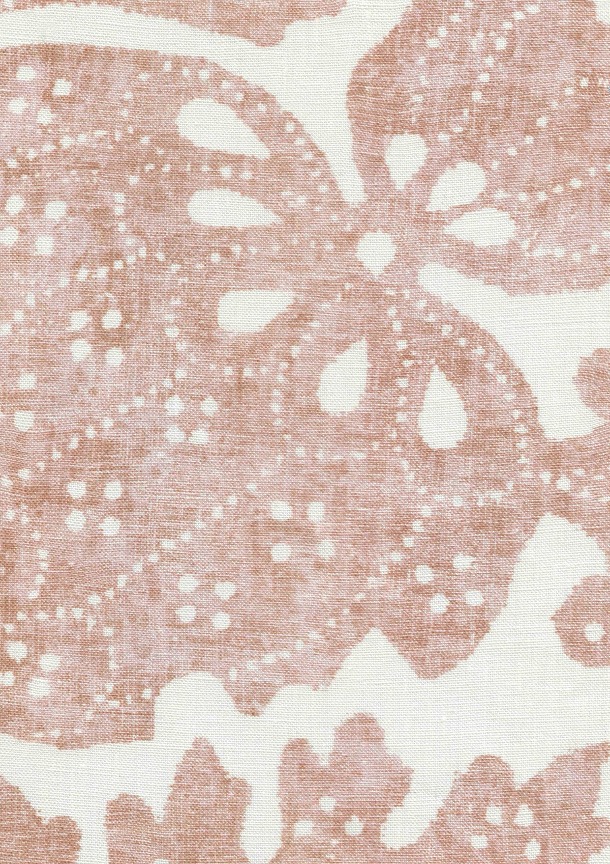 Pomegranate Fresco Sweet Pea — Lewis & Wood fabric