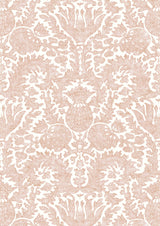 Pomegranate Fresco Sweet Pea – volle Breite — Lewis & Wood Tapete