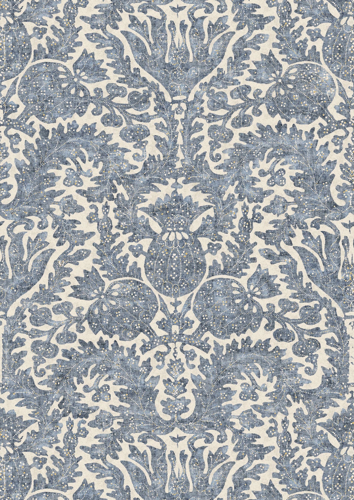 Pomegranate Moonstone – volle Breite — Lewis & Wood Stoff